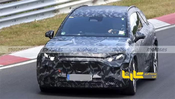 تست مرسدس AMG GT تمام برقی در نوربورگرینگ