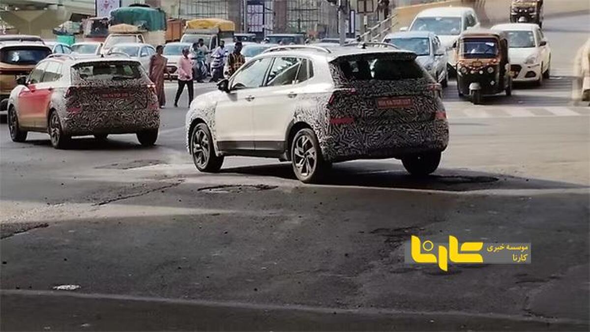 تصاویر جدیدی از فیس لیفت اشکودا کوشاک درز کرد