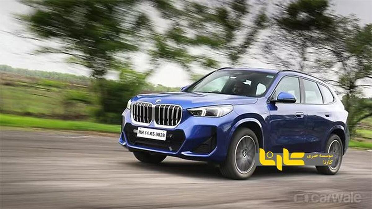 بی‌ام و X۱ جدید در دست ساخت است + عکس