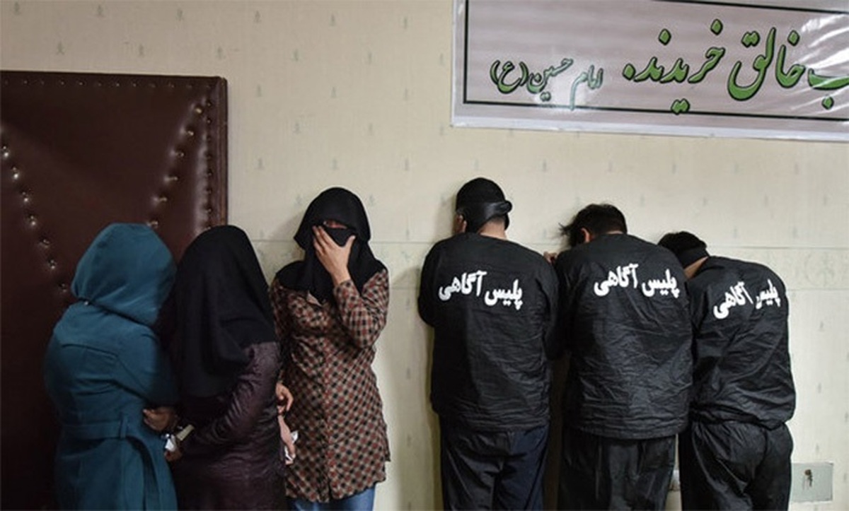 سرقت لوازم خودرو با سرکردگی یک زن