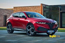 آلفا رومئو توناله فیس لیفت شد