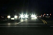 ویدئو تصادف مرگبار پراید به علت استفاده از لامپ زنون منبع سایت کارنا