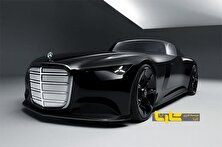 کانسپت لوکس و جدید مرسدس بنز نگاه‌ها را خیره کرد!