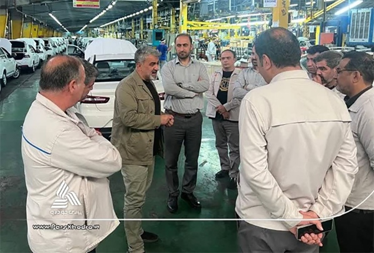 تجاری‌سازی و تحویل هزار دستگاه خودرو به مشتریان پارس خودرو