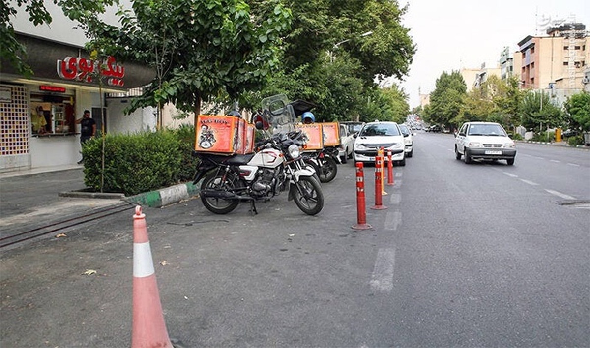 از یک شغل عجیب در خیابان‌های تهران رونمایی شد
