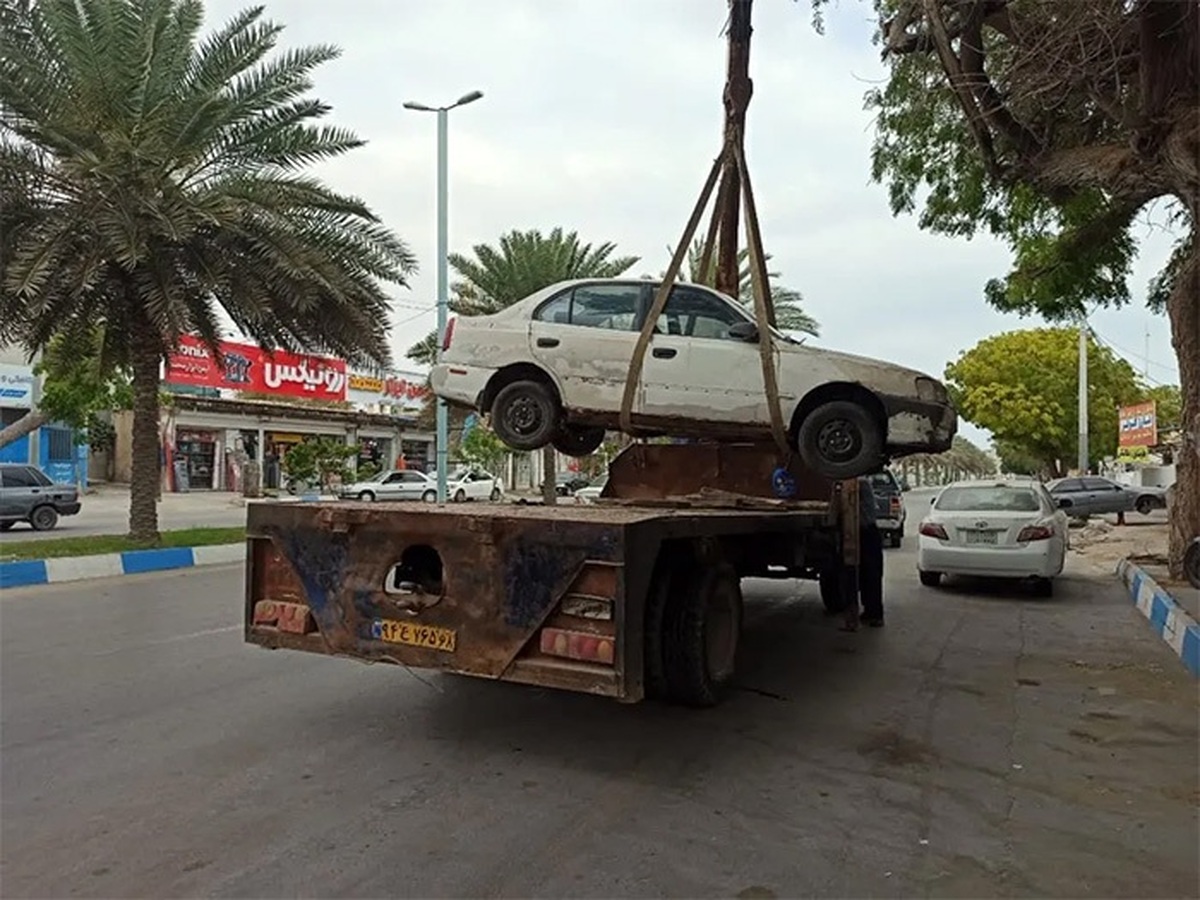 ۱۶۲۰ خودروی فرسوده و رهاشده شناسایی شد