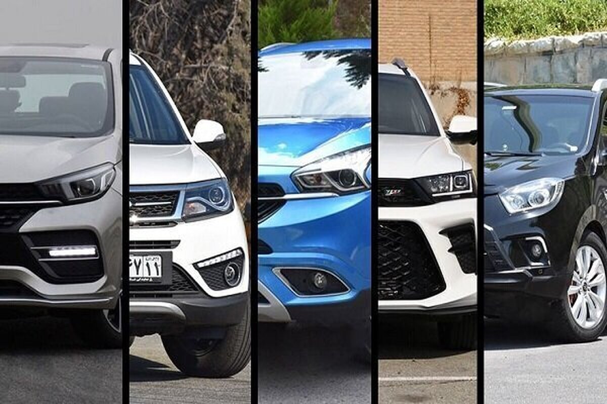 قیمت خودرو‌های مونتاژی سر به فلک کشید