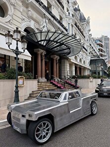 خودرو عجیب و غریب لوریک در موناکو+ عکس