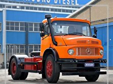 طرح فروش کامیون‌های بنز ایران خودرو دیزل با قیمت جدید منبع سایت کارنا