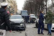 بدترین سانحه رانندگی در تاریخ فنلاند+ فیلم