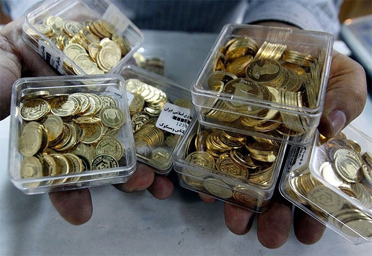قیمت سکه و طلا امروز دوشنبه ۱۴۰۴/۰۷/۲۸