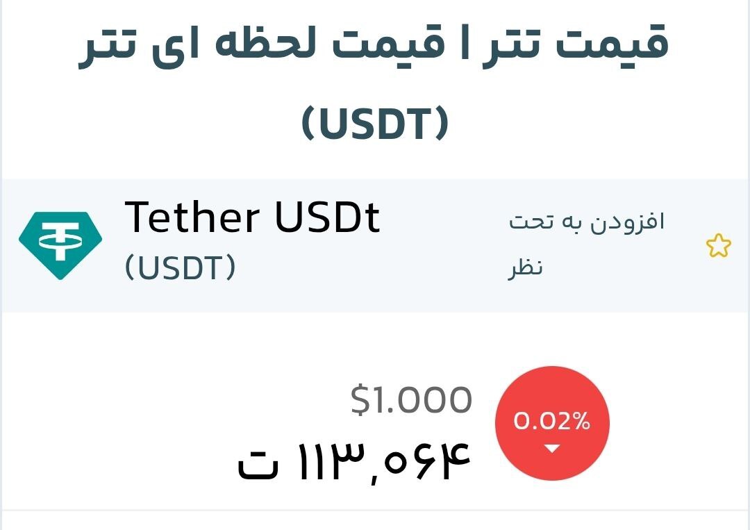 تتر و طلا شبانه منفجر شدند!