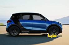 اسمارت رقیب رنو تواینگو را می‌سازد