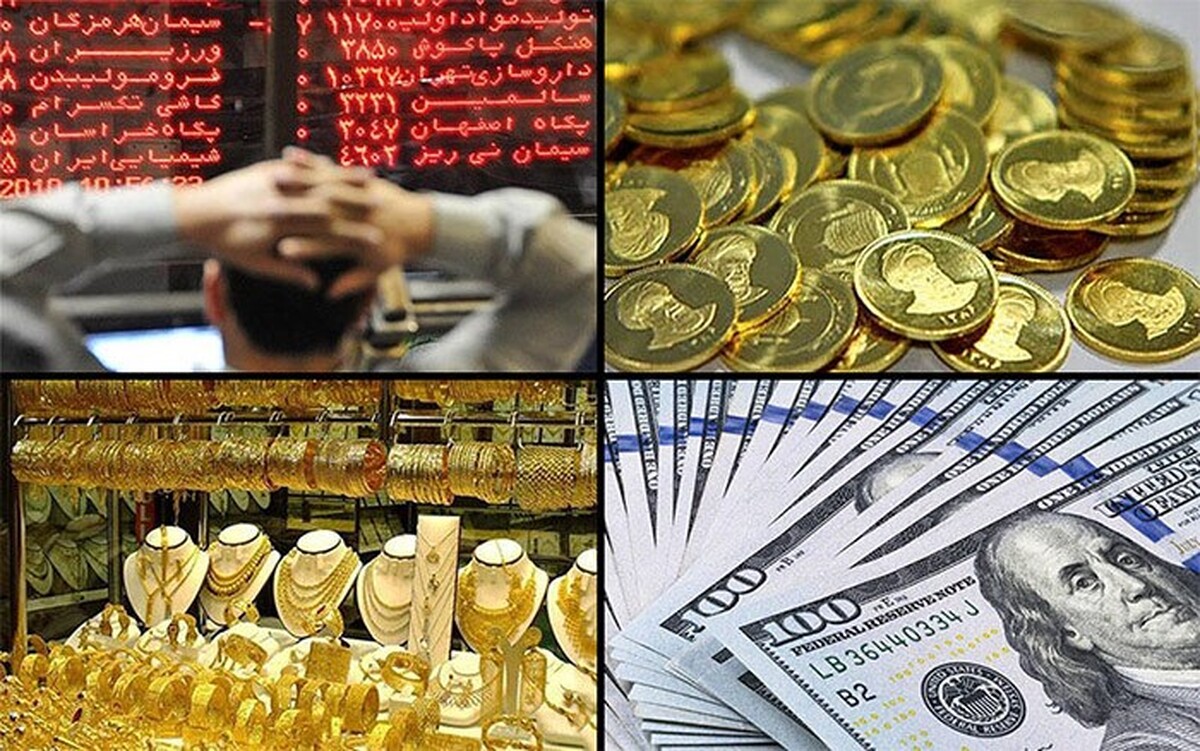 پاییز داغ بازارها؛ طلا، دلار و بورس همزمان اوج گرفتند