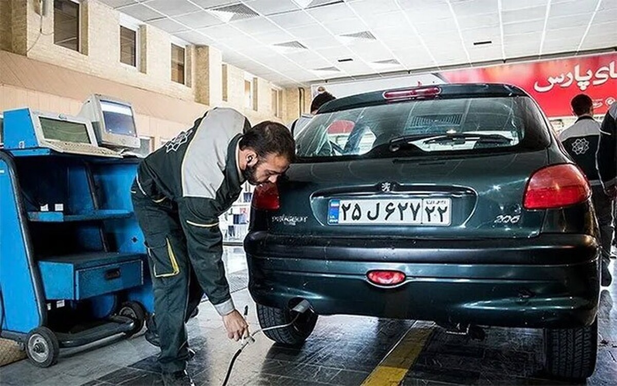 ساعت فعالیت مراکز معاینه فنی شهر تهران در پاییز