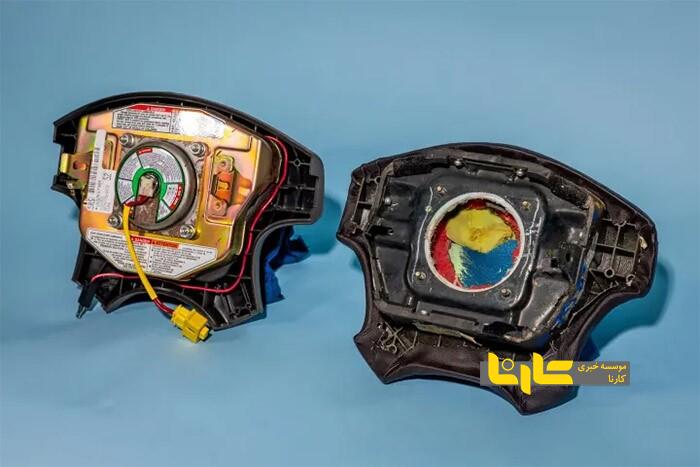 اختصاصی:کیسه‌های هوای تقلبی چینی جان آمریکایی‌ها را می‌گیرد