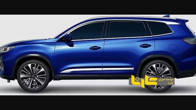 اختصاصی:چری یک طراحی ابتدایی از تیگو ۸ را برای هند منتشر کرد