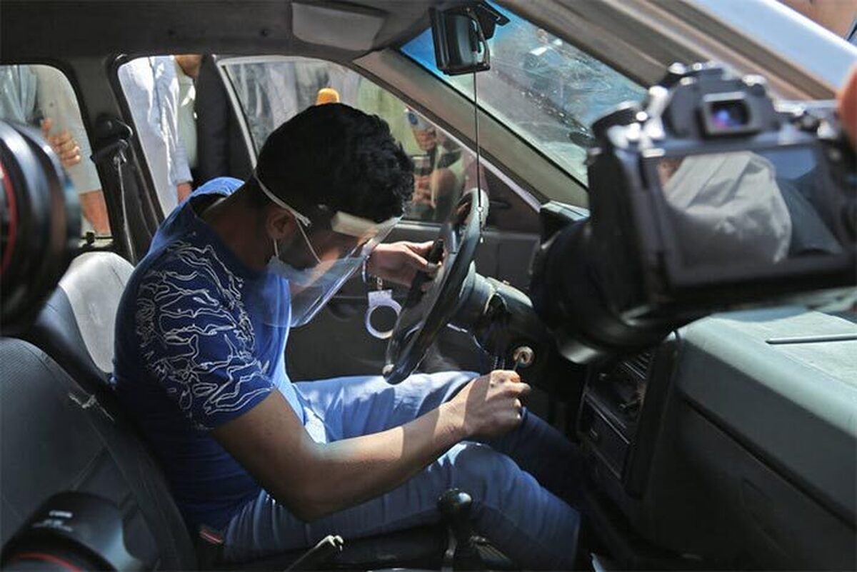 ضرب شست پلیس به سارقان لوازم خودرو در تهران