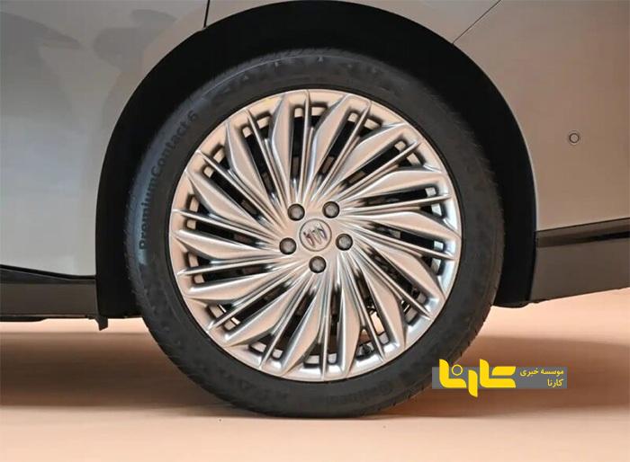 اختصاصی:فروش بیوک الکترا L۷ با طیف حرکتی ۱۴۲۰ کیلومتری