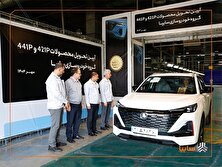 آغاز تحویل نخستین سری از خودرو‌های جدید مونتاژی 441 P و 421 P گروه سایپا منبع سایت کارنا