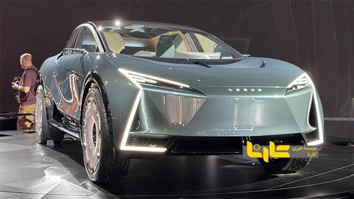 لوکس ترین لکسوس رونمایی شد + عکس