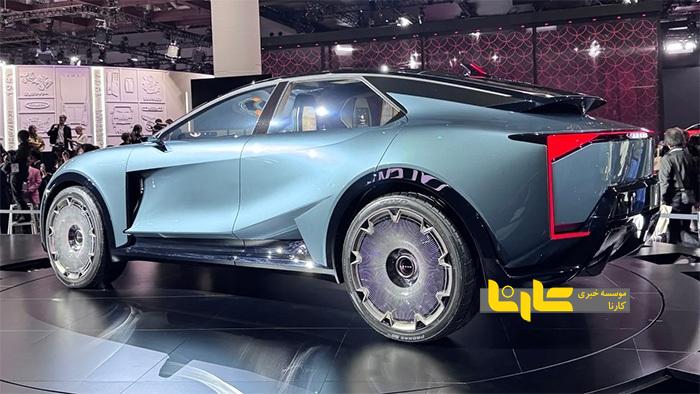 لکسوس LS کوپه کانسپت رقیبی برای رنج روور اسپرت