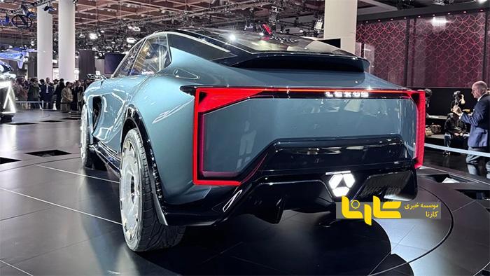 لکسوس LS کوپه کانسپت رقیبی برای رنج روور اسپرت