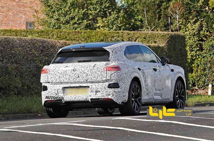 منتظر انتشار اطلاعات اولین خودروی برقی بنتلی باشید