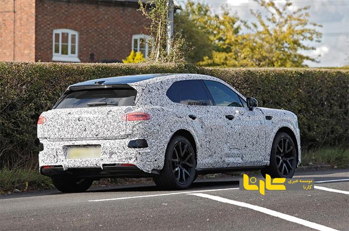 منتظر انتشار اطلاعات اولین خودروی برقی بنتلی باشید