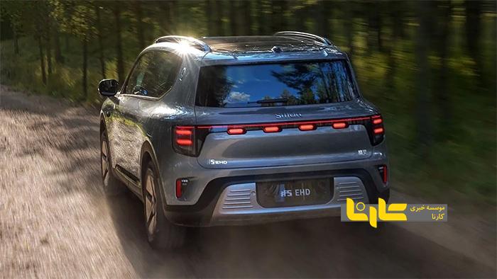 اسمارت #۵ جدید مدل Y تسلا را به چالش می‌کشد