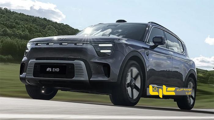 اسمارت #۵ جدید مدل Y تسلا را به چالش می‌کشد