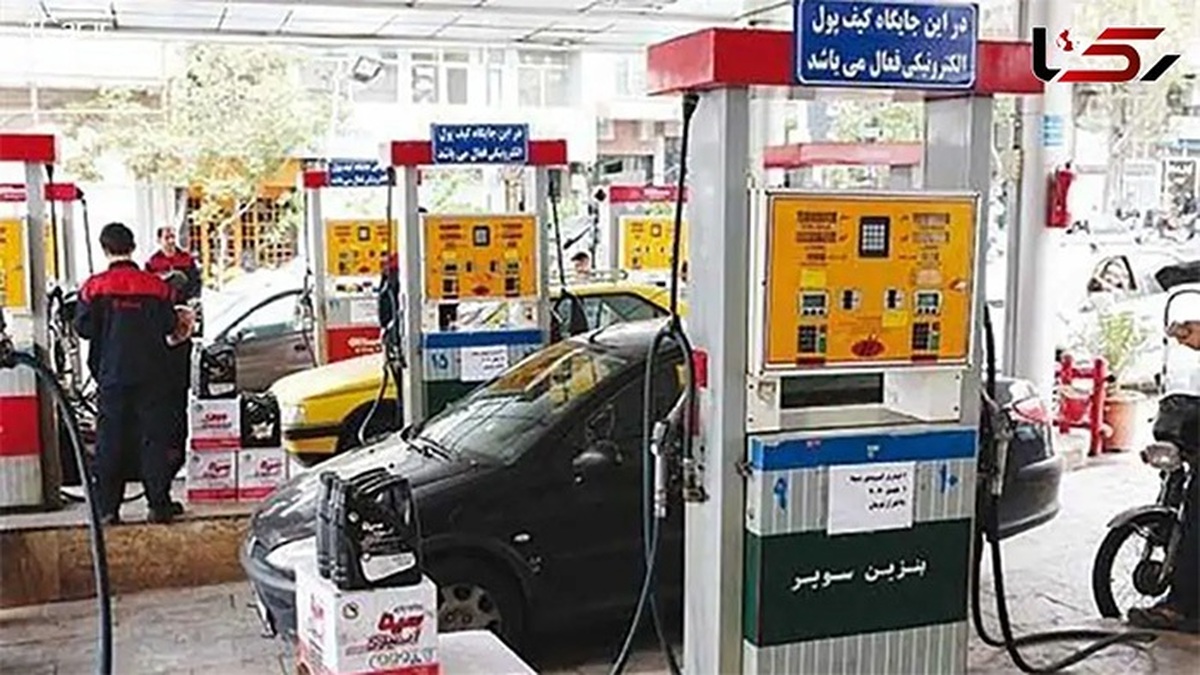 نرخ مالیات بنزین سوپر اعلام شد