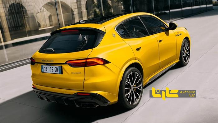 مازراتی گریکاله فولگوره به روز رسانی شد