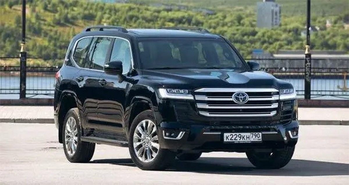 فیلم فروش لاشه لندکروز به قیمت لندکروز ۲۰۲۵ در ایران!