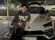 پلاک لامبورگینی پسر رونالدو گران‌تر از خود ماشین!