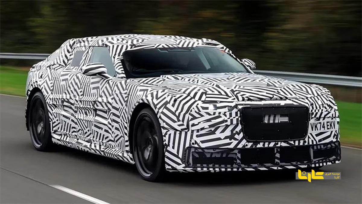 معرفی خودروی برقی گرند تورر جگوار به تاخیر افتاد + عکس