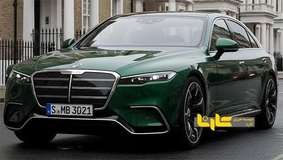 طراحی ذهنی نسل بعدی مرسدس کلاس S را ببینید + عکس