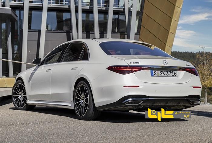 طراحی ذهنی نسل بعدی مرسدس کلاس S طراحی ذهنی نسل بعدی مرسدس کلاس S را ببینید