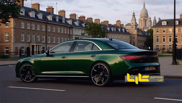 طراحی ذهنی نسل بعدی مرسدس کلاس S طراحی ذهنی نسل بعدی مرسدس کلاس S را ببینید