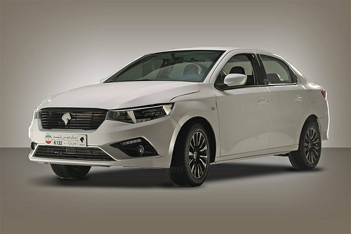 قیمت خودرو‌های ایران خودرو امروز دوشنبه ۱۲ آبان ۱۴۰۴ + جدول