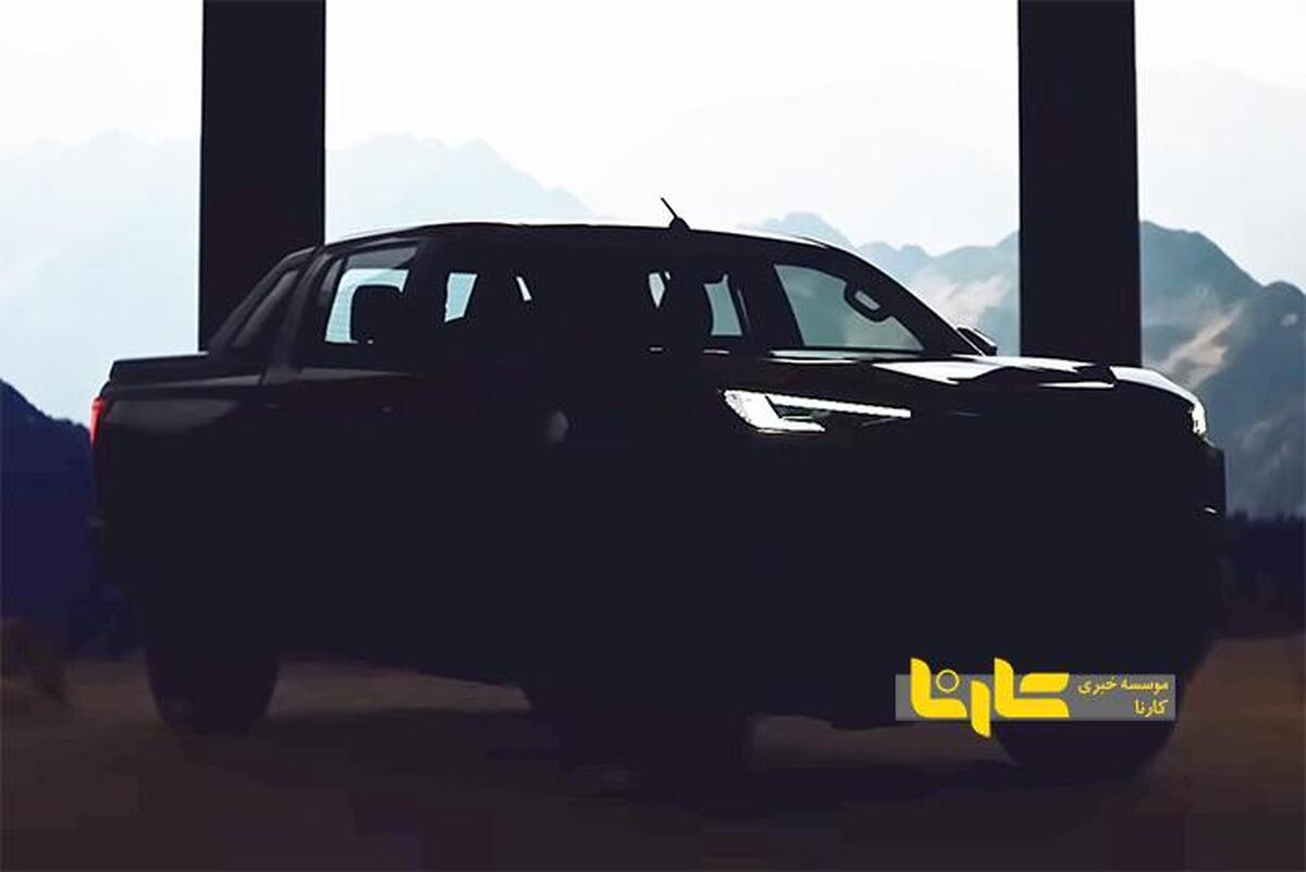 تیزری از تویوتا هایلوکس ۲۰۲۶ منتشر شد