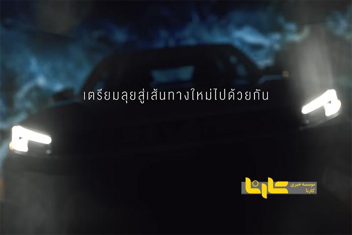 تیزری از تویوتا هایلوکس ۲۰۲۶ منتشر شد