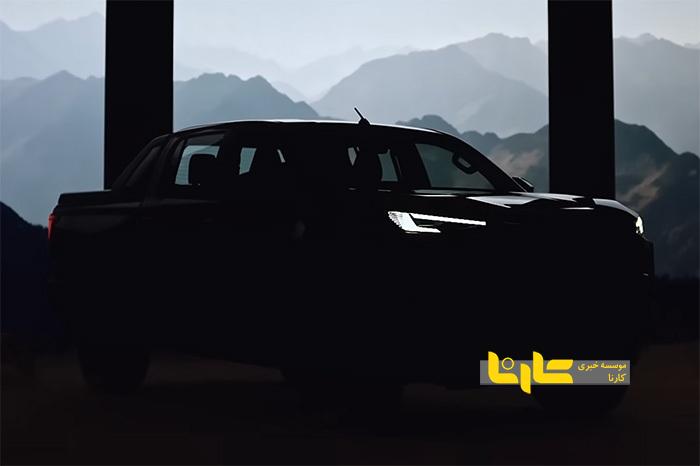 تیزری از تویوتا هایلوکس ۲۰۲۶ منتشر شد