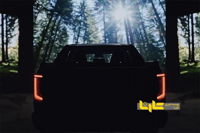 تیزری از تویوتا هایلوکس ۲۰۲۶ منتشر شد