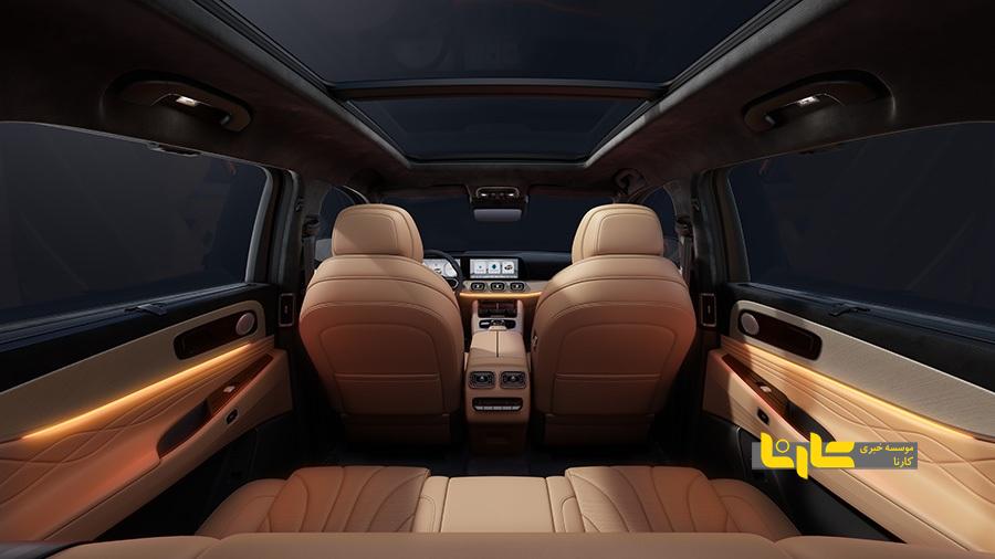 تجربه آرامش، فناوری و اصالت در کابین لوکانو L۸ لوکسترین شاسیبلند بازار ایران تجربه آرامش، فناوری و اصالت در کابین لوکانو L۸ لوکسترین شاسیبلند بازار ایران