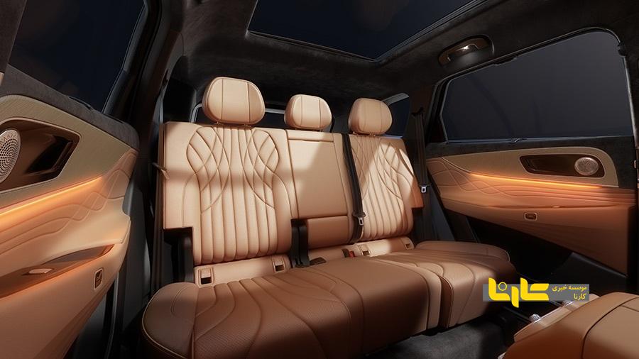 تجربه آرامش، فناوری و اصالت در کابین لوکانو L۸ لوکسترین شاسیبلند بازار ایران تجربه آرامش، فناوری و اصالت در کابین لوکانو L۸ لوکسترین شاسیبلند بازار ایران