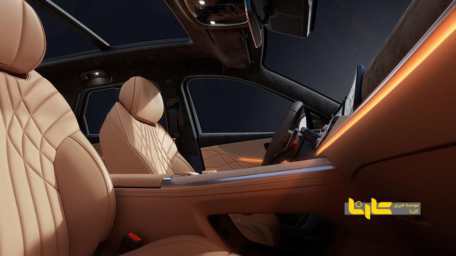 تجربه آرامش، فناوری و اصالت در کابین لوکانو L۸ لوکسترین شاسیبلند بازار ایران تجربه آرامش، فناوری و اصالت در کابین لوکانو L۸ لوکسترین شاسیبلند بازار ایران