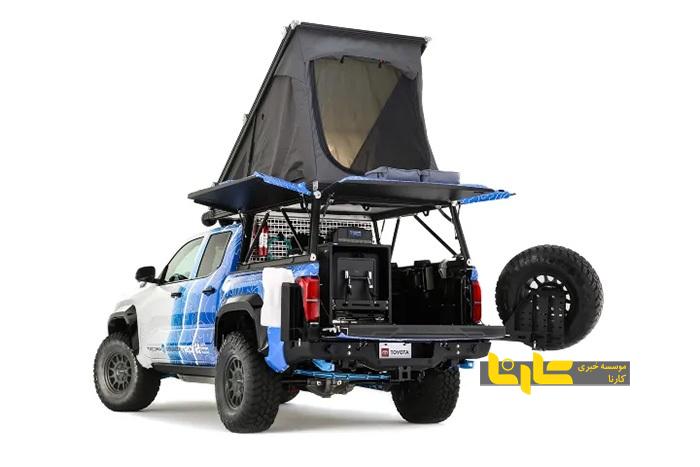 با این تویوتا تاکوما آب تولید کنید!