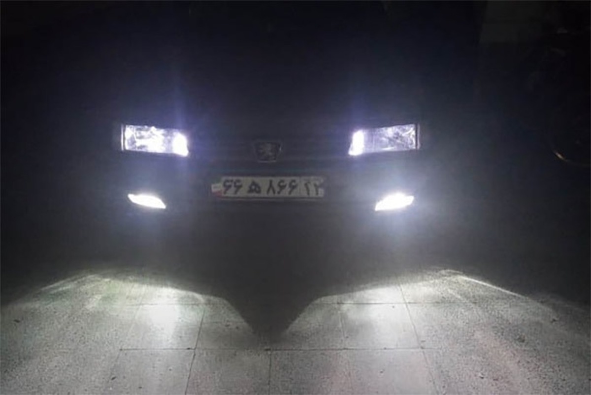 پلاک مخدوش، چراغ‌های زنون و فلاشر‌های غیرمجاز زیر ذره‌بین پلیس