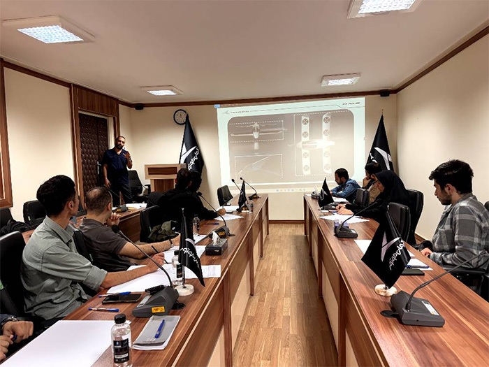 پایان مرحله منتورینگ و آموزش برگزیدگان مرحله اول مسابقه طراحی وسایل نقلیه عمودپرواز کرمان موتور پایان مرحله منتورینگ و آموزش برگزیدگان مرحله اول مسابقه طراحی وسایل نقلیه عمودپرواز کرمان موتور